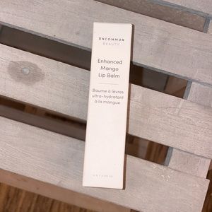 NIB Uncommon James Enhanced Mango Lip Balm